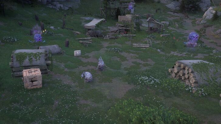 Breezy Meadow Spear Sacks