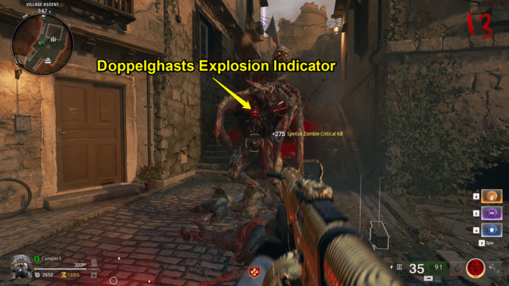 Doppelghast Explosion Indicator