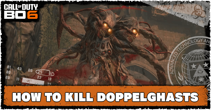 Black Ops 6 How to Kill Doppelghasts