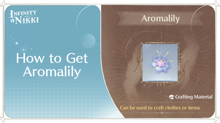 Infinity Nikki - Aromalily