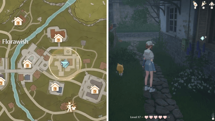 Infinity Nikki Blackout Crisis Quest Location