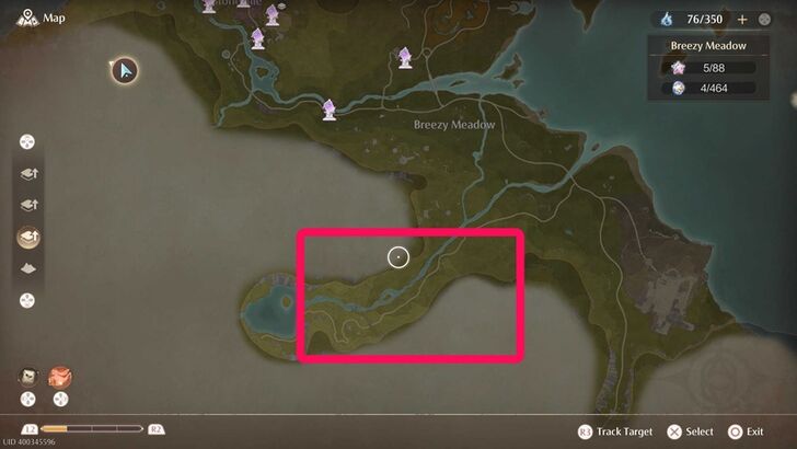 Breezy Meadow Spear Sack