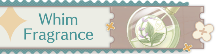 Infinity Nikki - Whim Fragrance