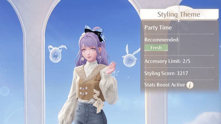 Styling Challenge Given Theme