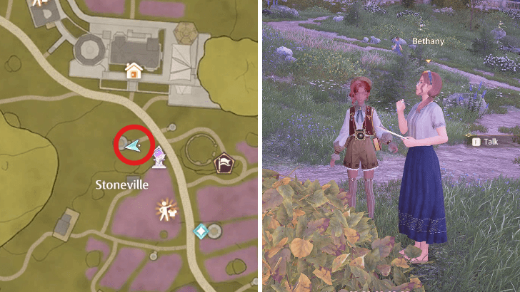 Photo Investigation: Lost Item - Quest Location