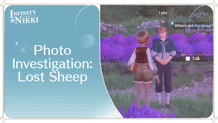 Infinity Nikki - Photo Investigation: Lost Sheep