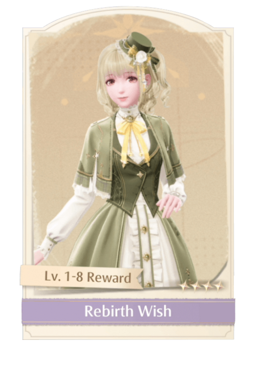 1-8 Reward - Kilo the Cadenceborn