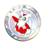 Pokemon UNITE - White Boost Emblem Icon