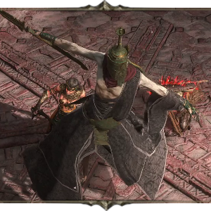 Path of Exile 2 - Jamanra, the Risen King Act 2 Boss