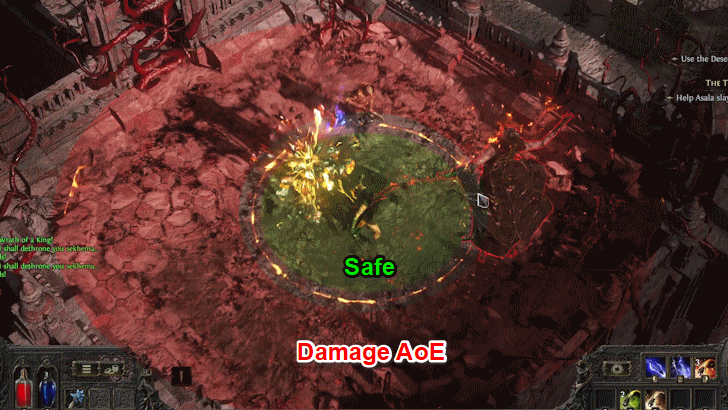 Jamanra, the Risen King Unblocable attack