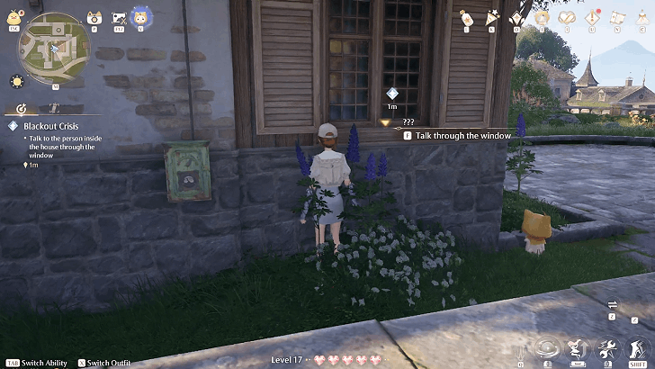 Talk Through the Window