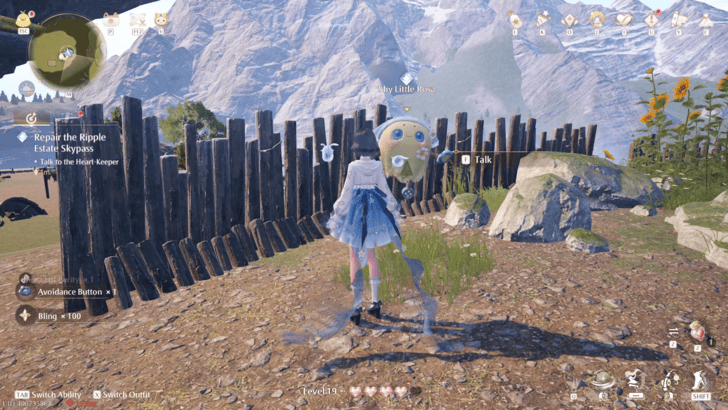 Infinity Nikki Talk to the Heart-Keeper