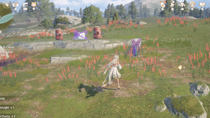 Tangled Ribbon Sssack Overworld Location