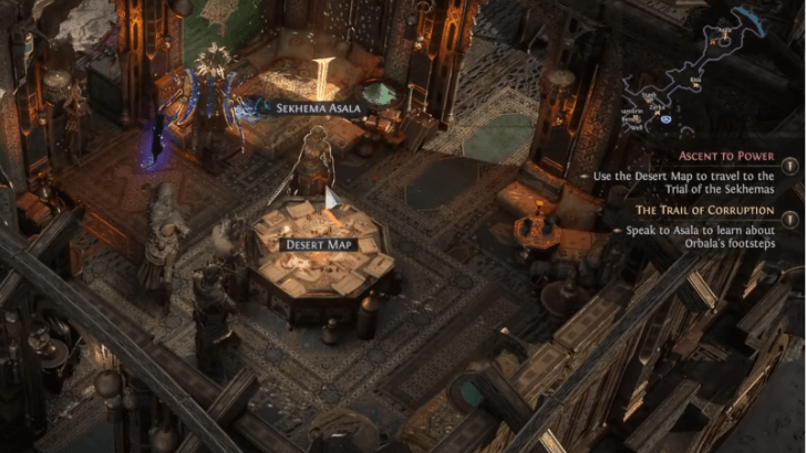 A Theft of Ivory Map View