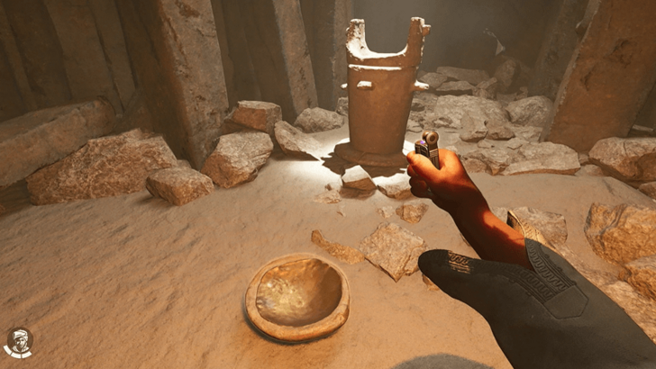 Indiana Jones and the Great Circle - Three Eyed Gate