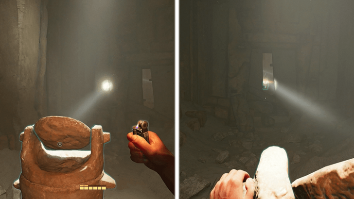 Indiana Jones and the Great Circle - Three Eyed Gate