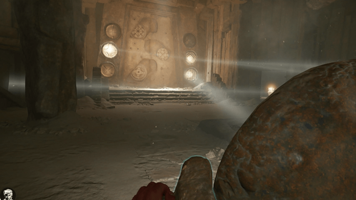 Indiana Jones and the Great Circle - Three Eyed Gate