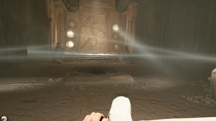 Indiana Jones and the Great Circle - Three Eyed Gate