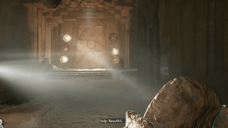 Indiana Jones and the Great Circle - Three Eyed Gate