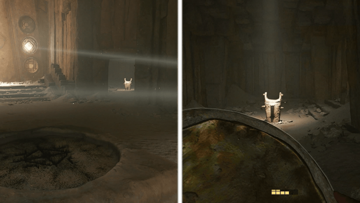 Indiana Jones and the Great Circle - Three Eyed Gate