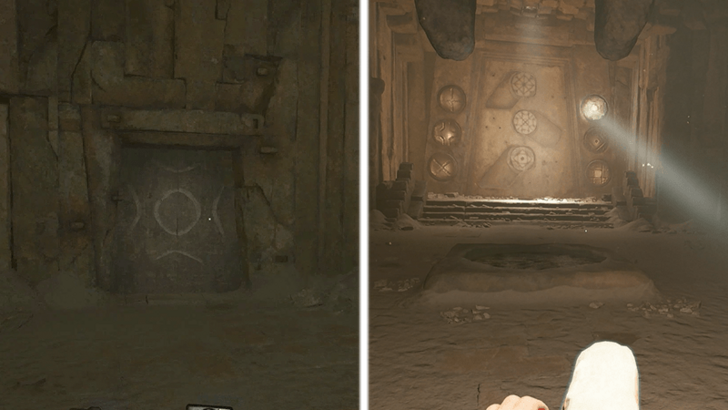 Indiana Jones and the Great Circle - Three Eyed Gate