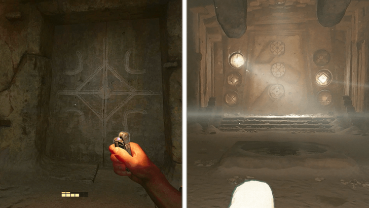 Indiana Jones and the Great Circle - Three Eyed Gate