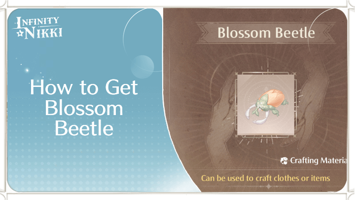 Infinity Nikki - Blossom Beetle