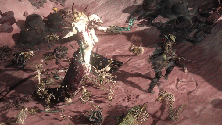 Path of Exile 2 - Kabala, Constrictor Queen Act 2 Boss