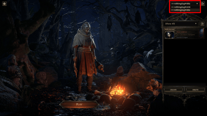 Path of Exile 2 - Make Sure to Use the Proper Account