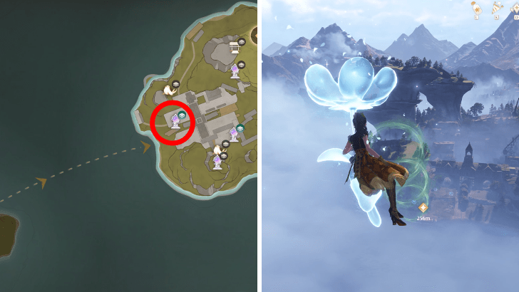 Infinity Nikki Wishes and Delusions Quest Location