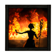 Flame Wall Icon