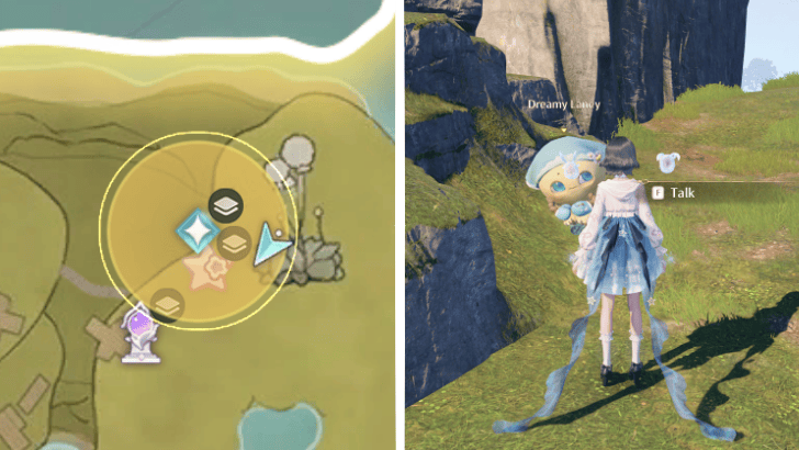 Infinity Nikki Help Jane Find Laney