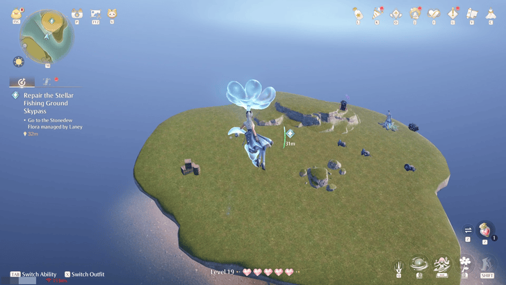 Infinity Nikki Go to the Stonedew Flora Managed by Laney