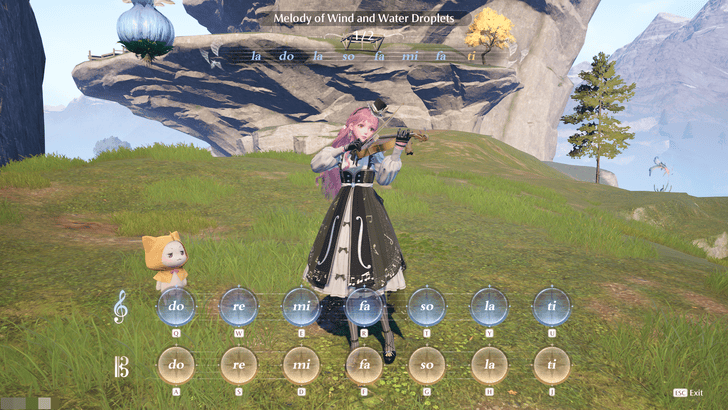 Infinity Nikki Use the Violinist Outfit to Comfort Laney