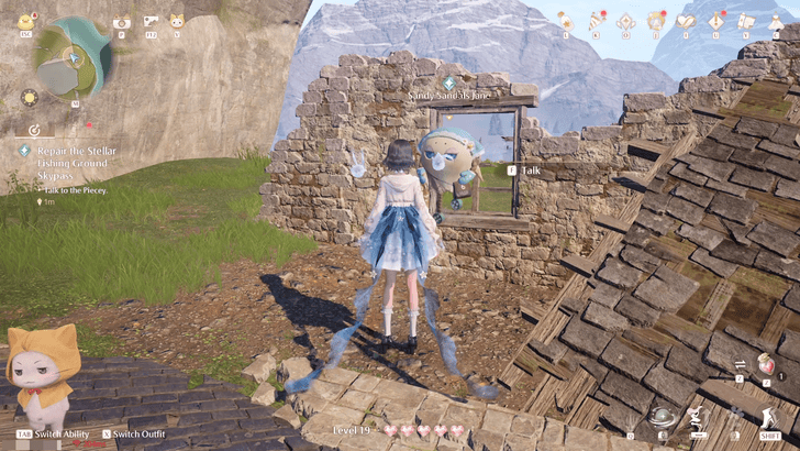 Infinity Nikki Talk to the Piecey