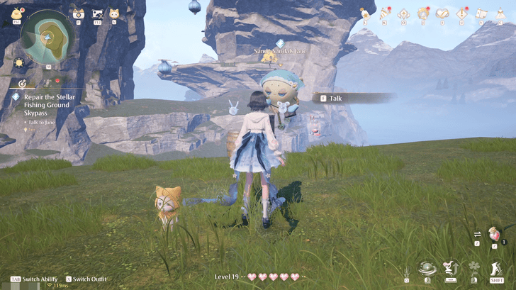 Infinity Nikki Talk to Jane