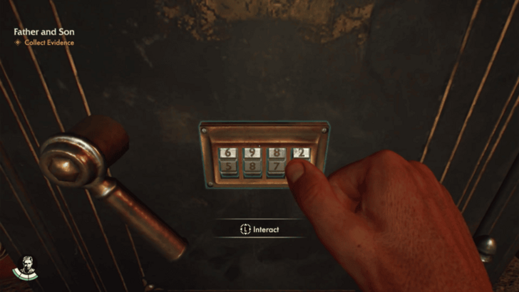 Indiana Jones and the Great Circle - Father and Son