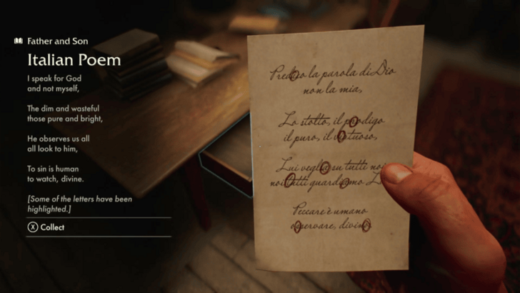 Indiana Jones and the Great Circle - Father and Son