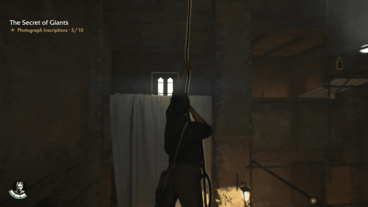 Indiana Jones and the Great Circle - Father and Son