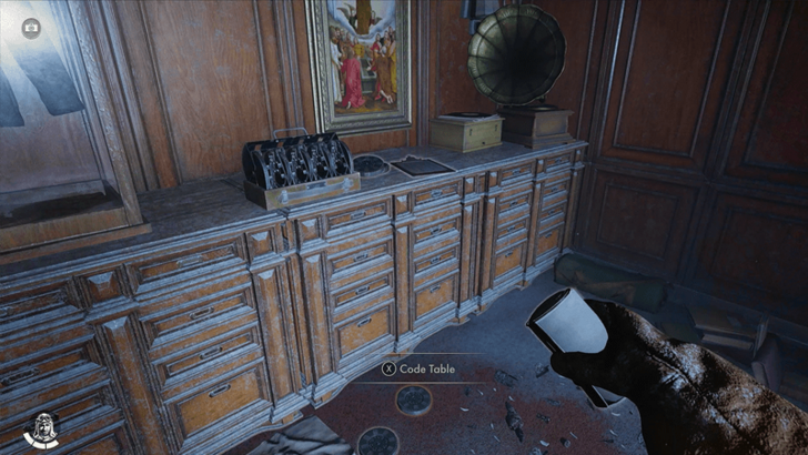 Indiana Jones and the Great Circle - Kummetz Cipher