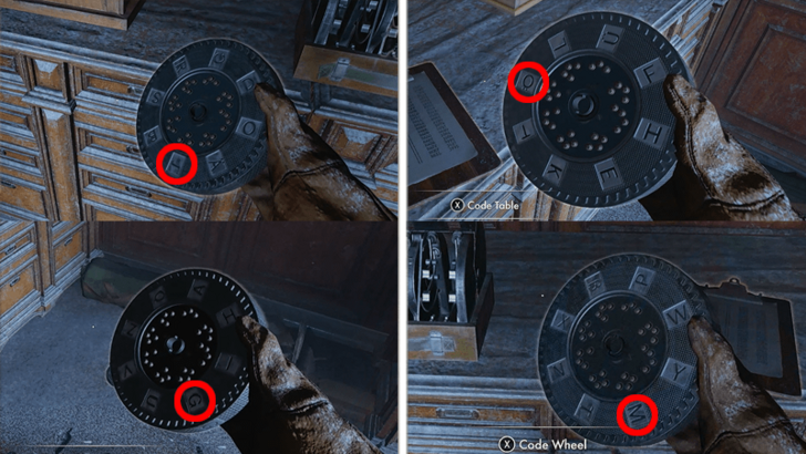 Indiana Jones and the Great Circle - Kummetz Cipher