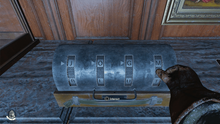 Indiana Jones and the Great Circle - Kummetz Cipher