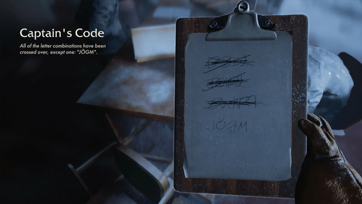 Indiana Jones and the Great Circle - Kummetz Cipher