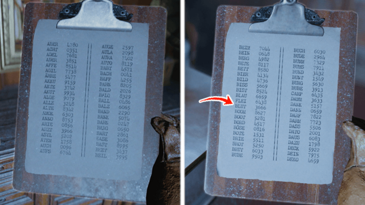 Indiana Jones and the Great Circle - Kummetz Cipher