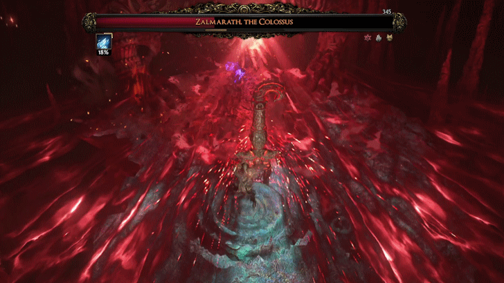 Path of Exile 2 - Stay Behind the Sword to Avoid the Laser