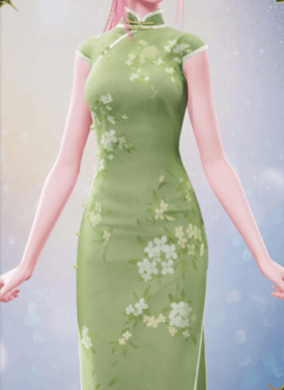 Spring Qipao