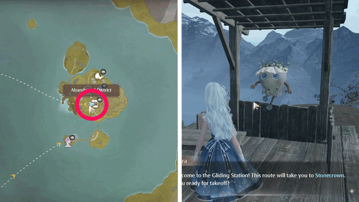 Infinity Nikki To the Pinnacle: Stonecrown! Quest Location