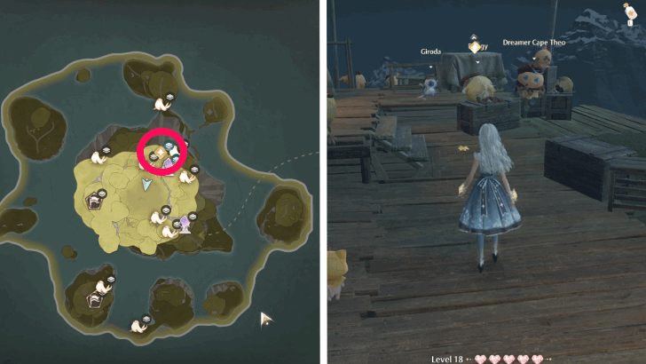 Go to the Outpost and Check on Raggy