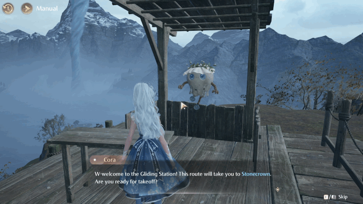 Talk to the Station Manager and Activate the Skypass