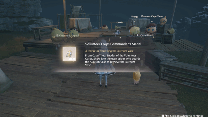 Volunteer Corps Commander